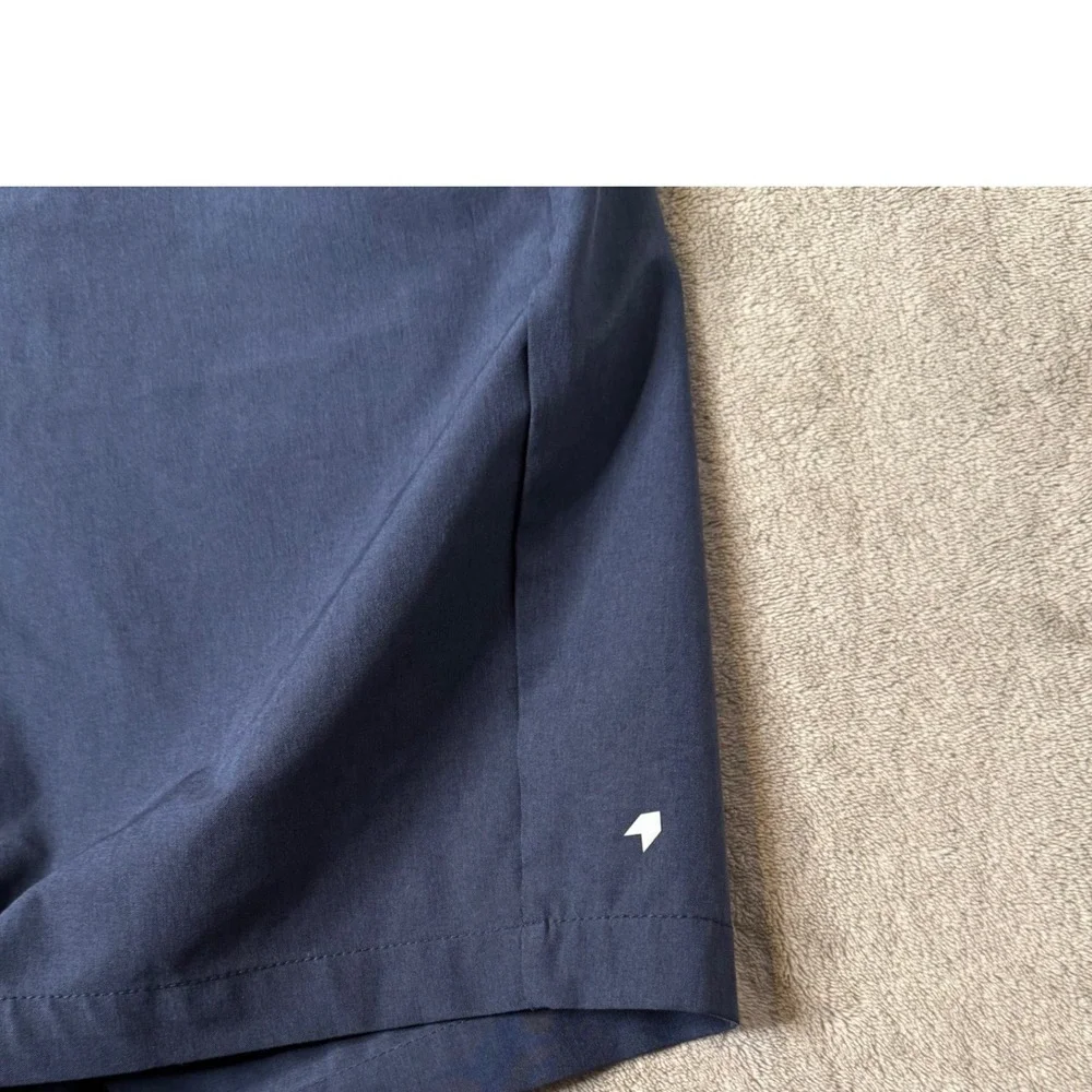1764 Signature Xander Mens Performance Golf Shorts‎ Navy Blue Size 36 Active